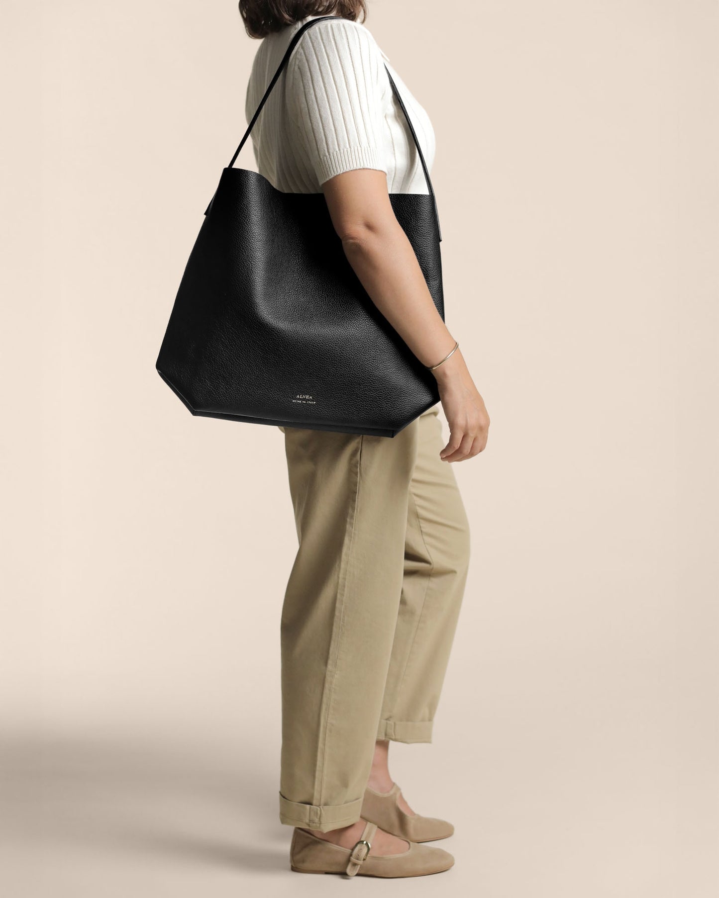 Everyday Bucket Bag | 100% Full Grain Italian Leather, Handmade in Italy