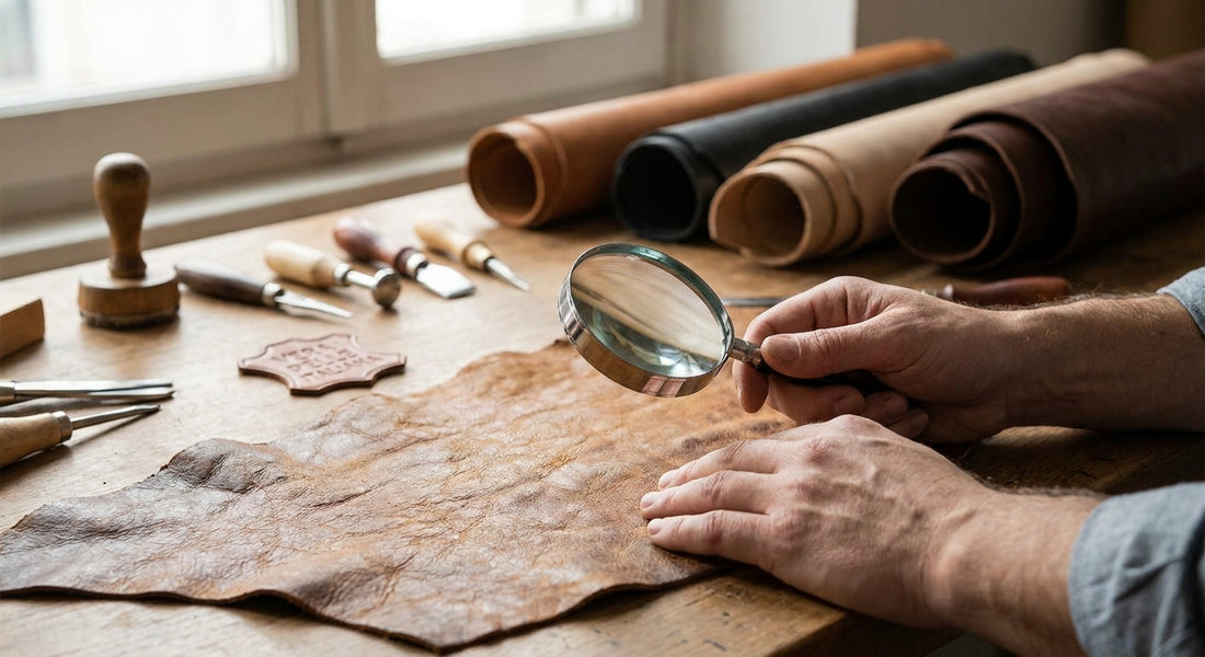 How to spot genuine Italian leather