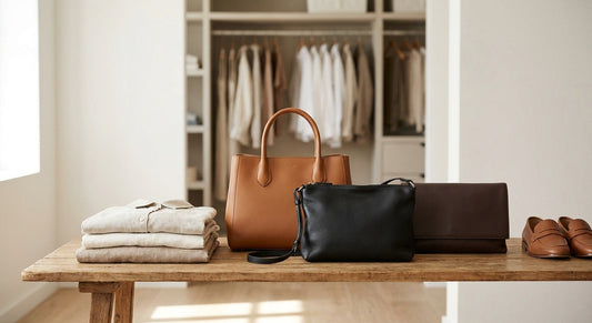Best Italian leather bags for a capsule wardrobe