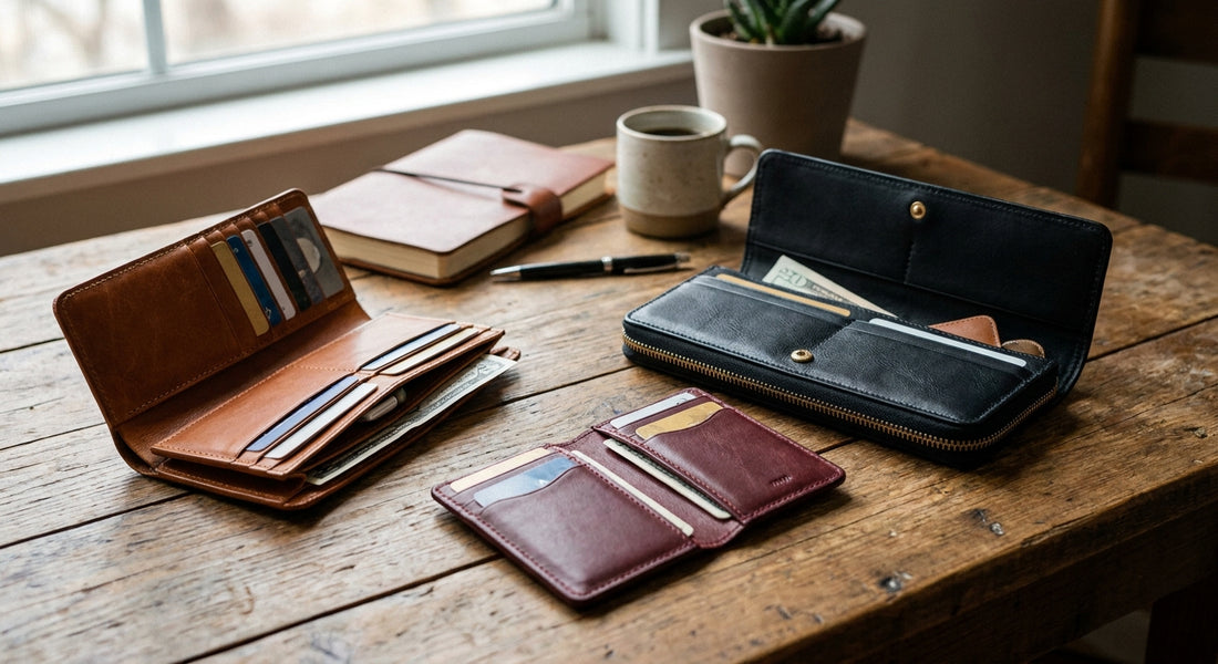 Best leather wallets for women