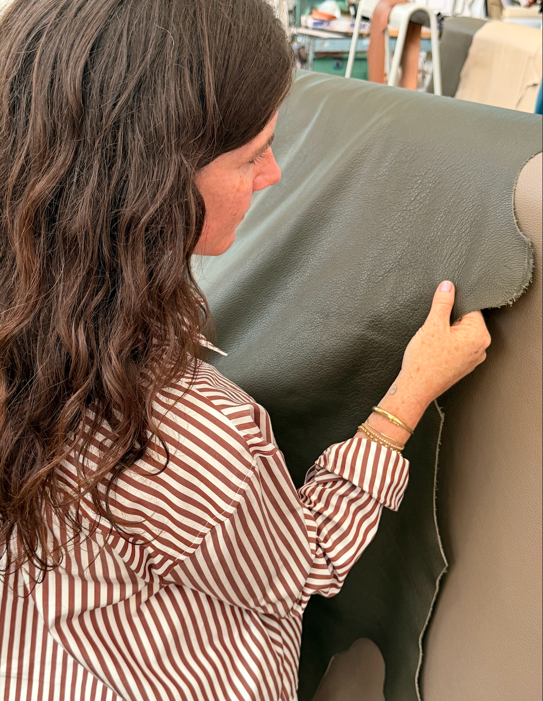 ALVEA — How to Tell Real Italian Leather