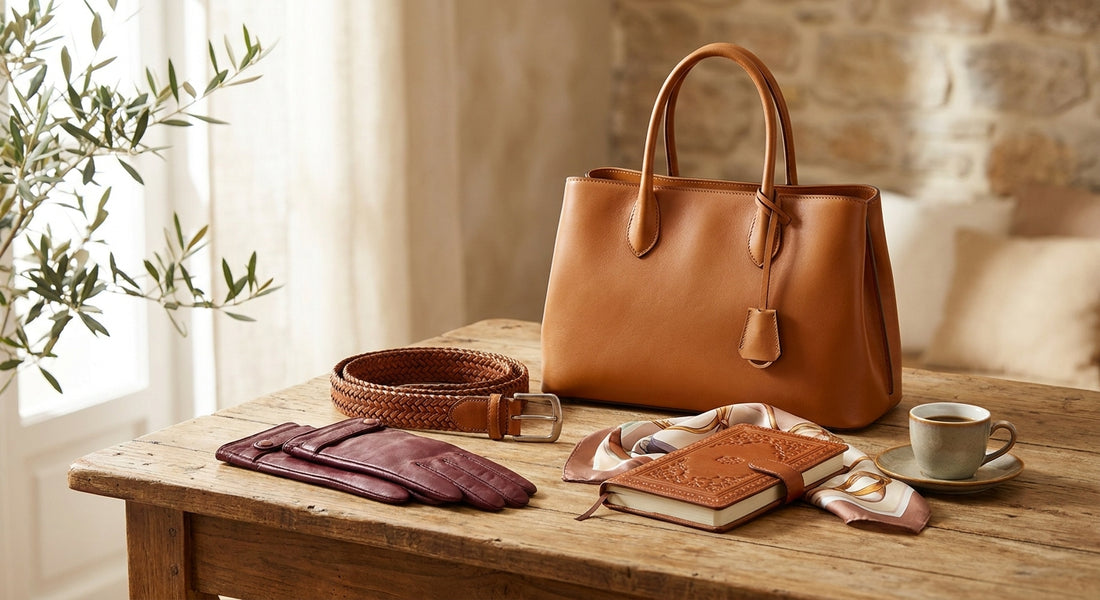Best Italian leather gifts for her