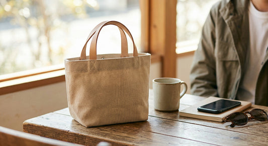 Mini tote bag for everyday essentials