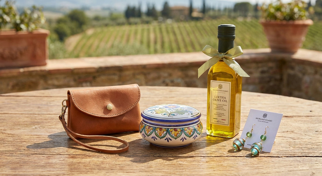Best bridesmaid gifts made in Italy