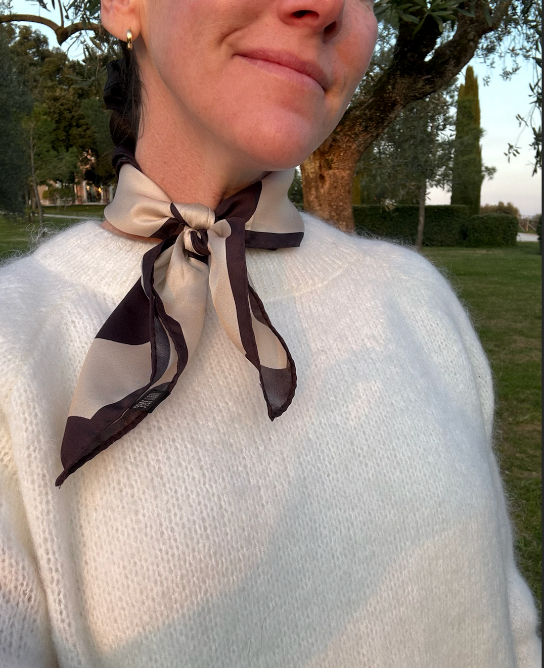 ALVEA — The Silk Scarf