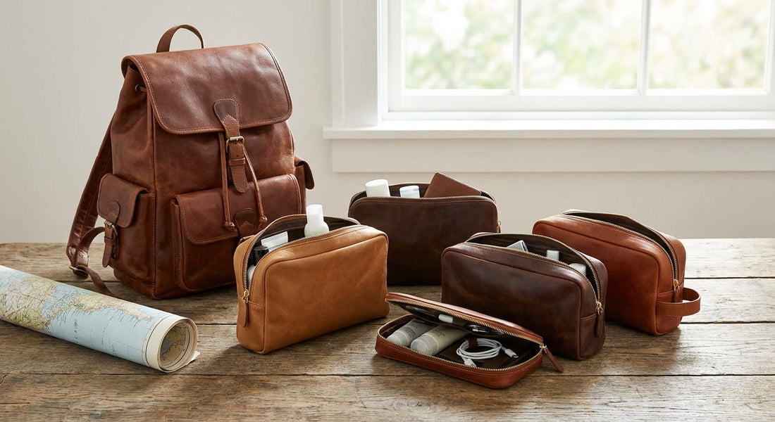 Best leather pouches for travel