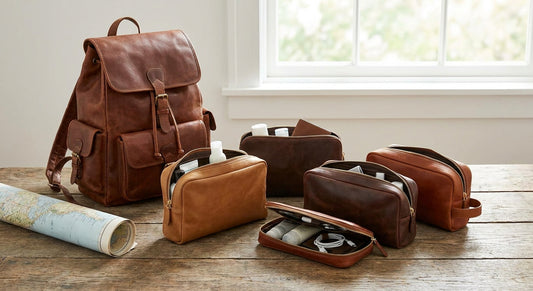 Best leather pouches for travel