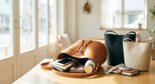 How to pick a bucket bag that fits your daily essentials