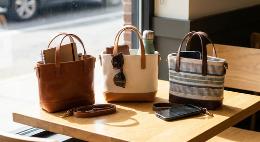 Best mini tote bags for everyday carry