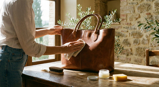 How to care for Italian leather bags