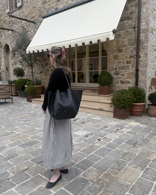 Everyday Tote | 100% Full Grain Italian Leather, Handmade in Italy