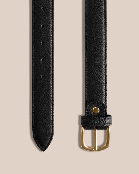 Everyday Belt | 100% Full Grain Italian Leather, Handmade in Italy
