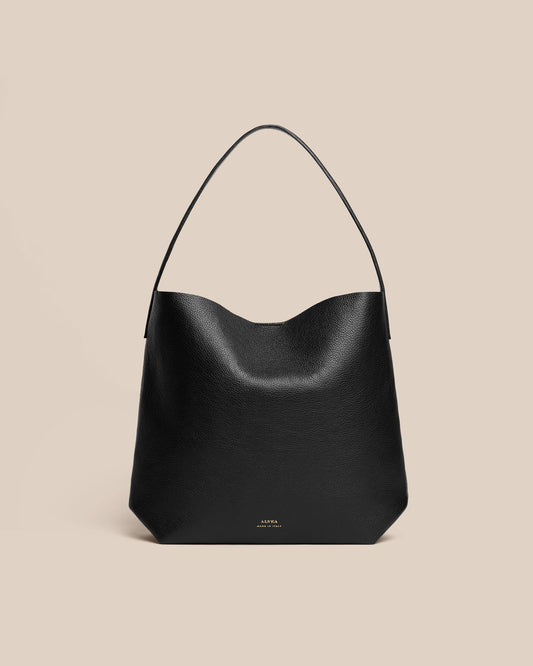 Everyday Bucket Bag | 100% Full Grain Italian Leather, Handmade in Italy
