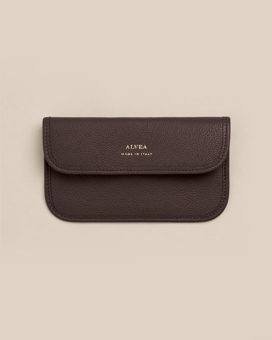 Everyday Wallet | 100% Full Grain Italian Leather, Handmade in Italy