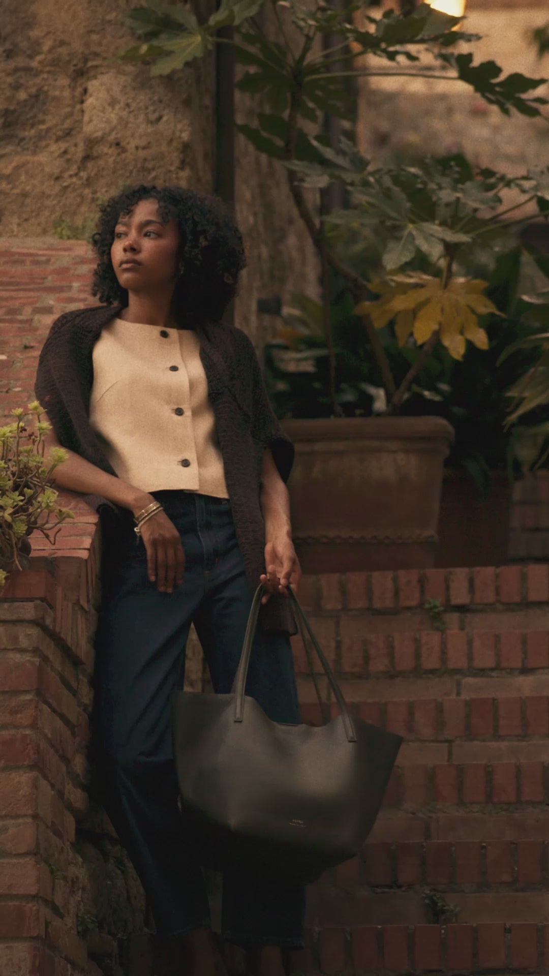 Everyday Tote | 100% Full Grain Italian Leather, Handmade in Italy