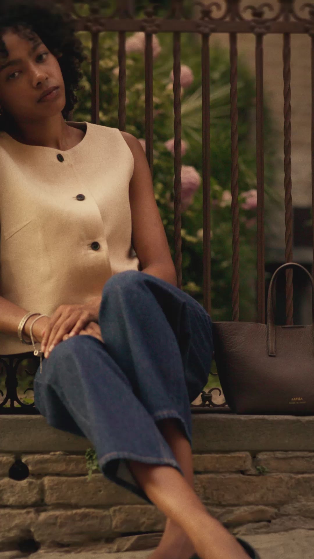 Everyday Mini Tote | 100% Full Grain Italian Leather, Handmade in Italy